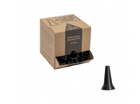 HEINE AllSpec engangsspidser, Ø 4 mm, 250 stk. (bulk)